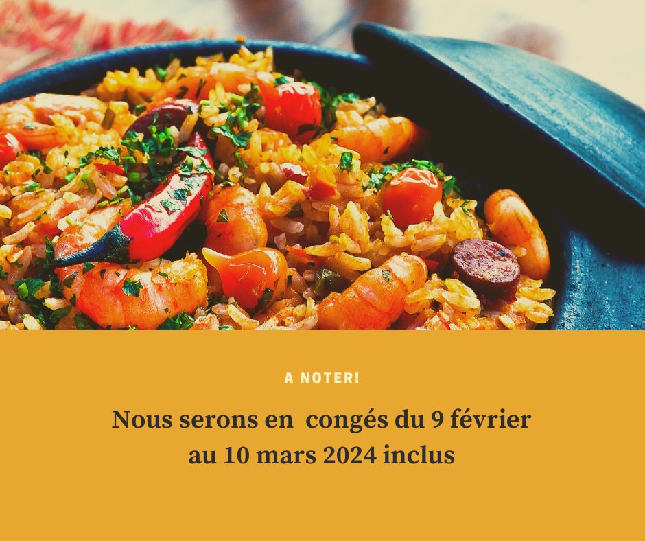 De nouvelles aventures culinaires nous attendent