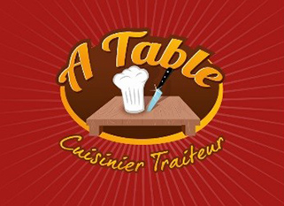 Logo A TABLE